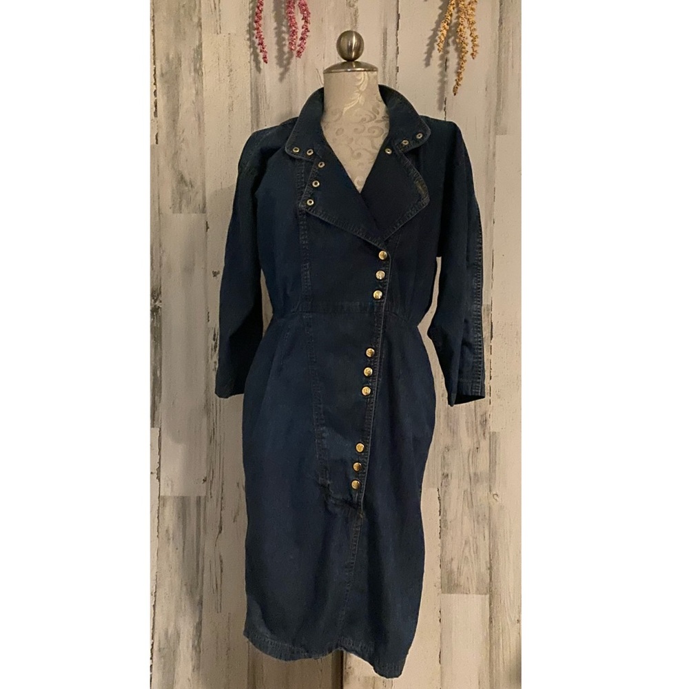 Vintage Givy Jean Dress Size Large